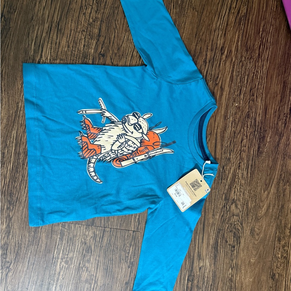 Patagonia Organic Cotton Graphic Long Sleeve